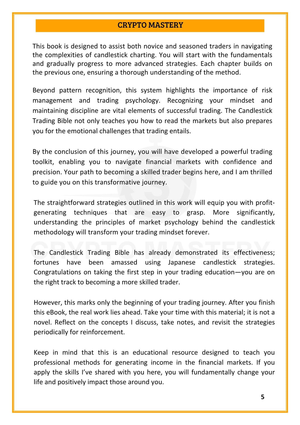 Candlestick Trading Bible – Transform confusing charts into a clear trading plan