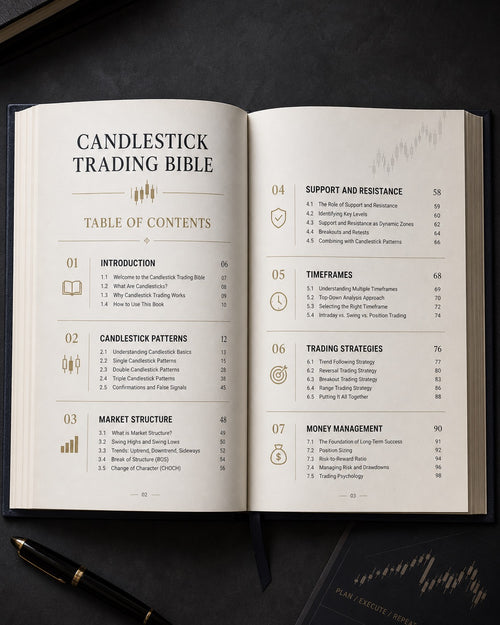 Candlestick Trading Bible – Transform confusing charts into a clear trading plan